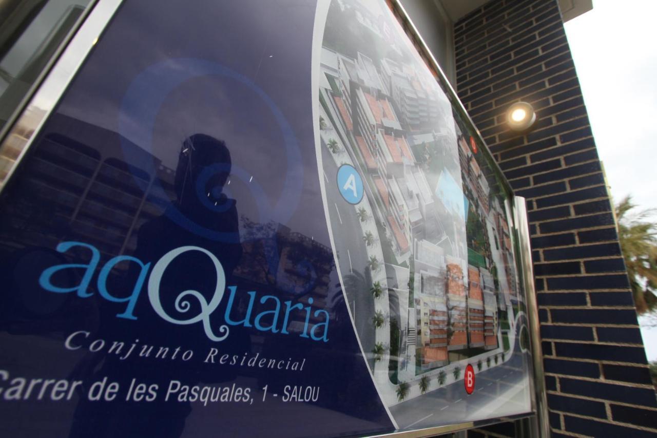 For A Stay Aqquaria Deluxe Salou Extérieur photo